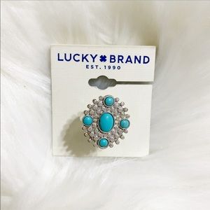 Lucky Brand || Semi Precious Ring